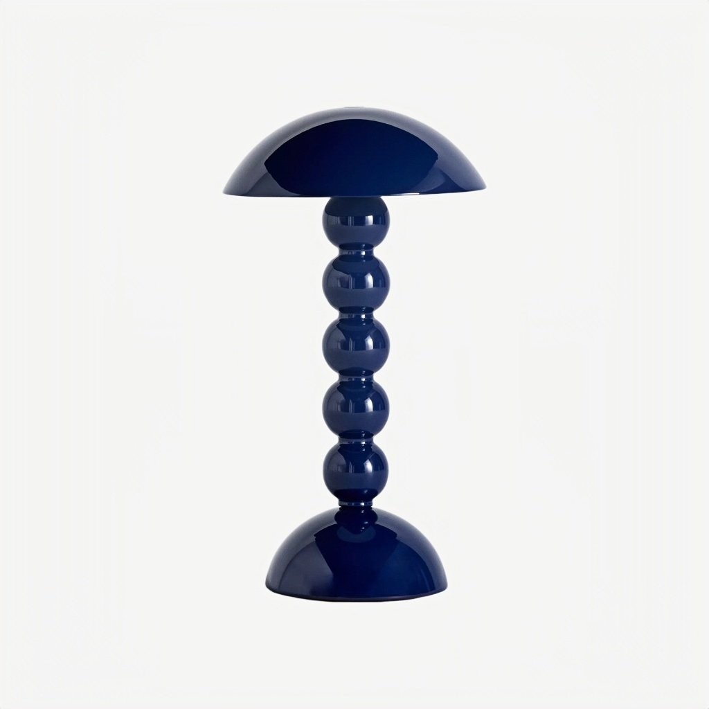 Modo LED Table Lamp - Orb-Stacked Base Mushroom Shade Perfect for Living Room or Bedroom K1669