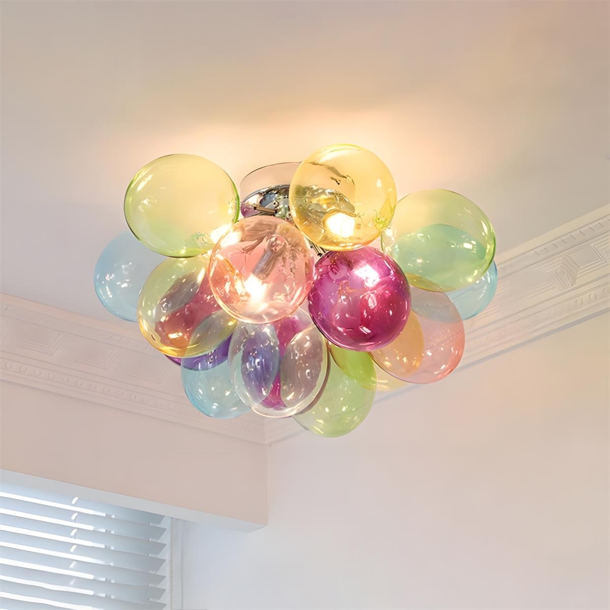 Bubbly Ceiling Lamp D303