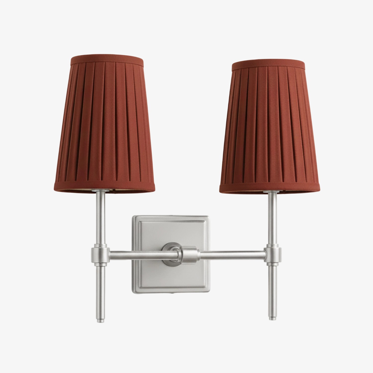 Derlina Fabric Drum Shade Wall Sconce – Classic Style Accent Lighting K1287
