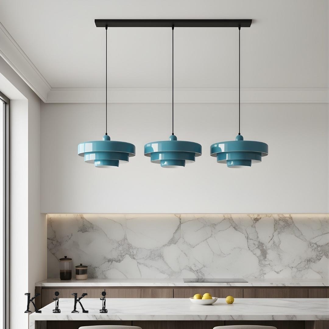 Nordic Macaron Bauhaus Design Pendant Light K50