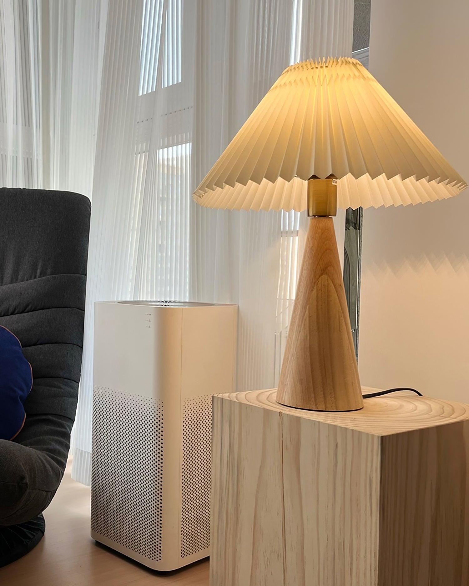 Fashion Vintage Wood Table Lamp K424