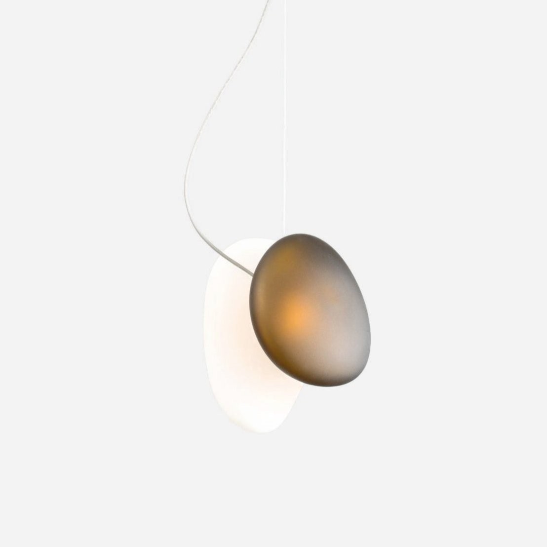 Translucent Frosted Glass Pendant Light K725