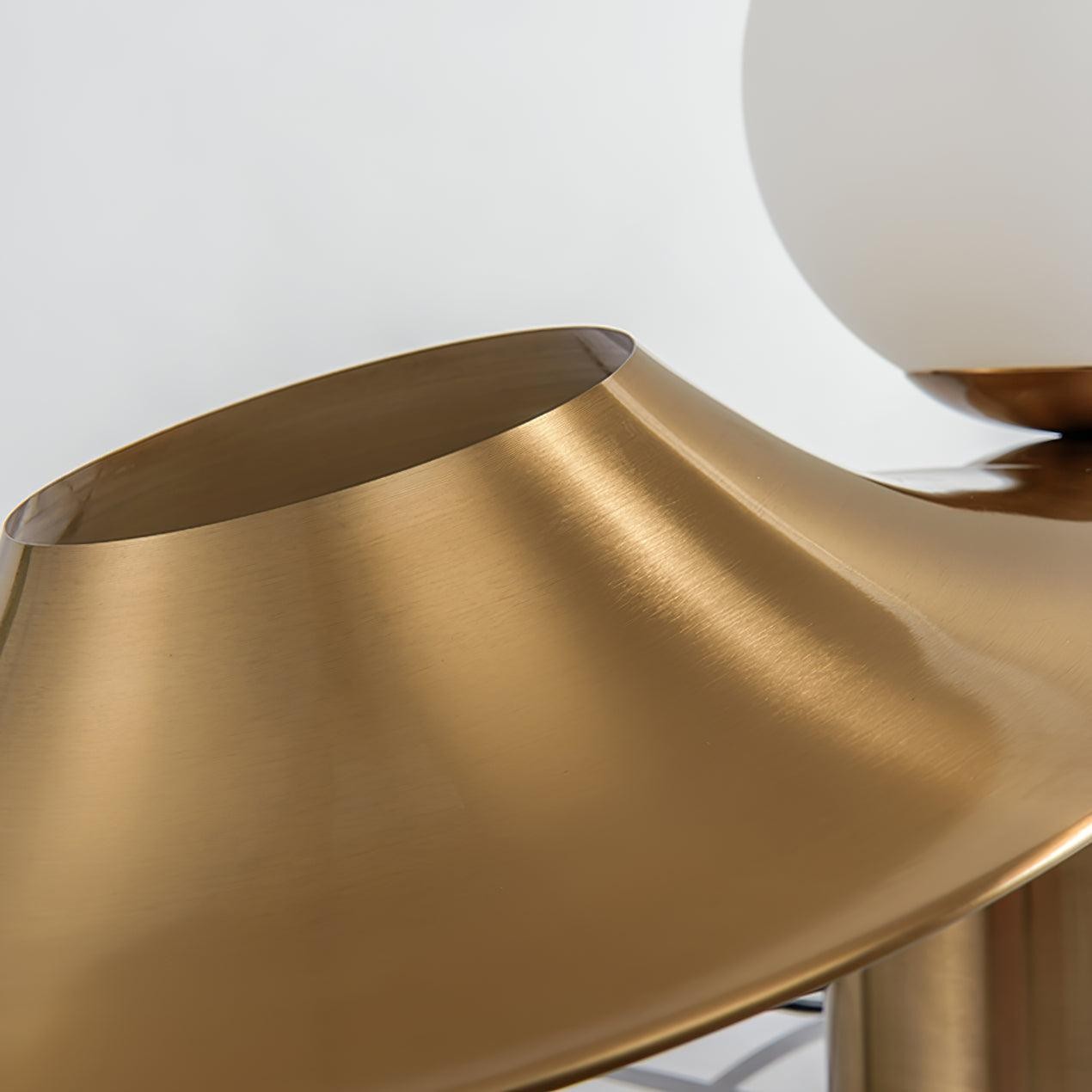 Nordic Creative Metal Disc Table Lamp K269