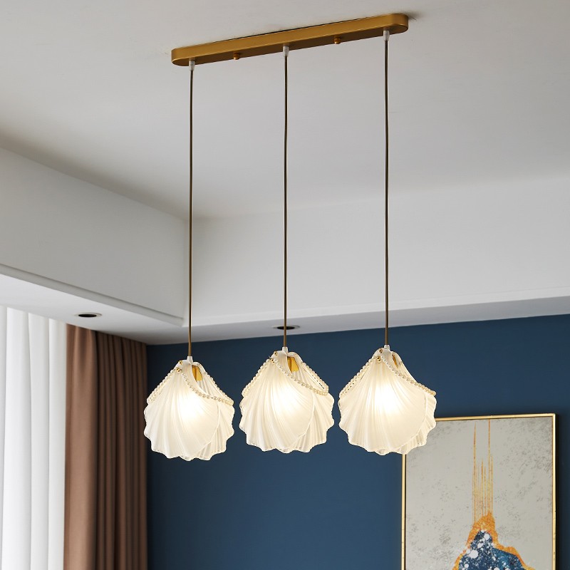 Modern Seashell Pearl Living Room Lamp K05