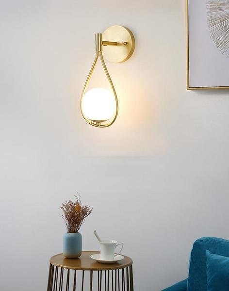 Brass Vanity Wall Lamp