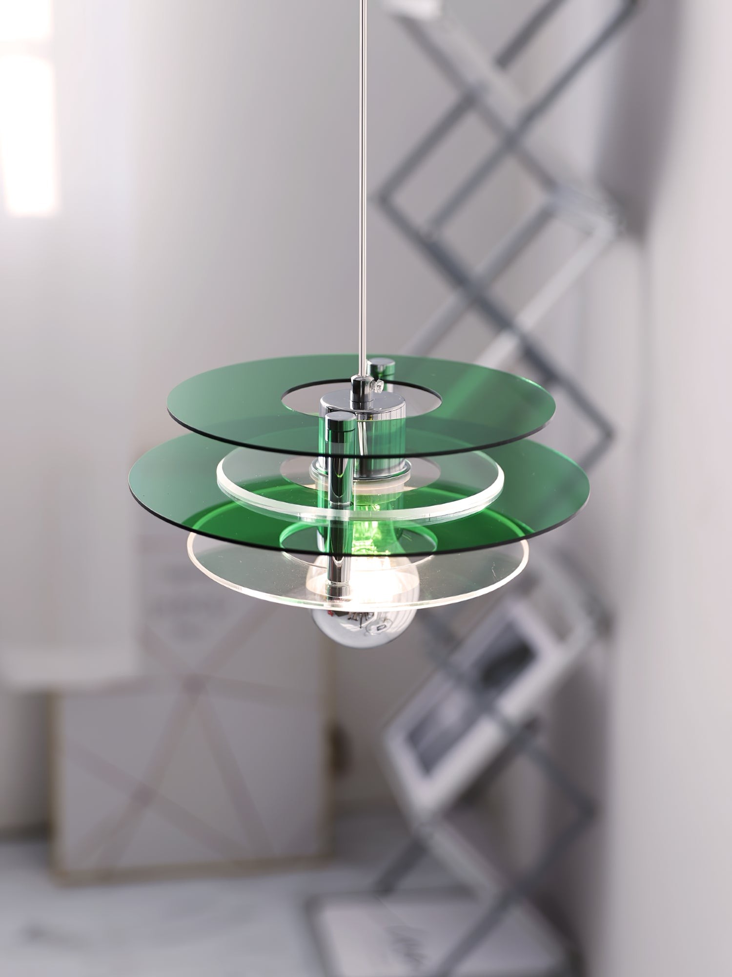 Triple Disc Pendant Light K1089