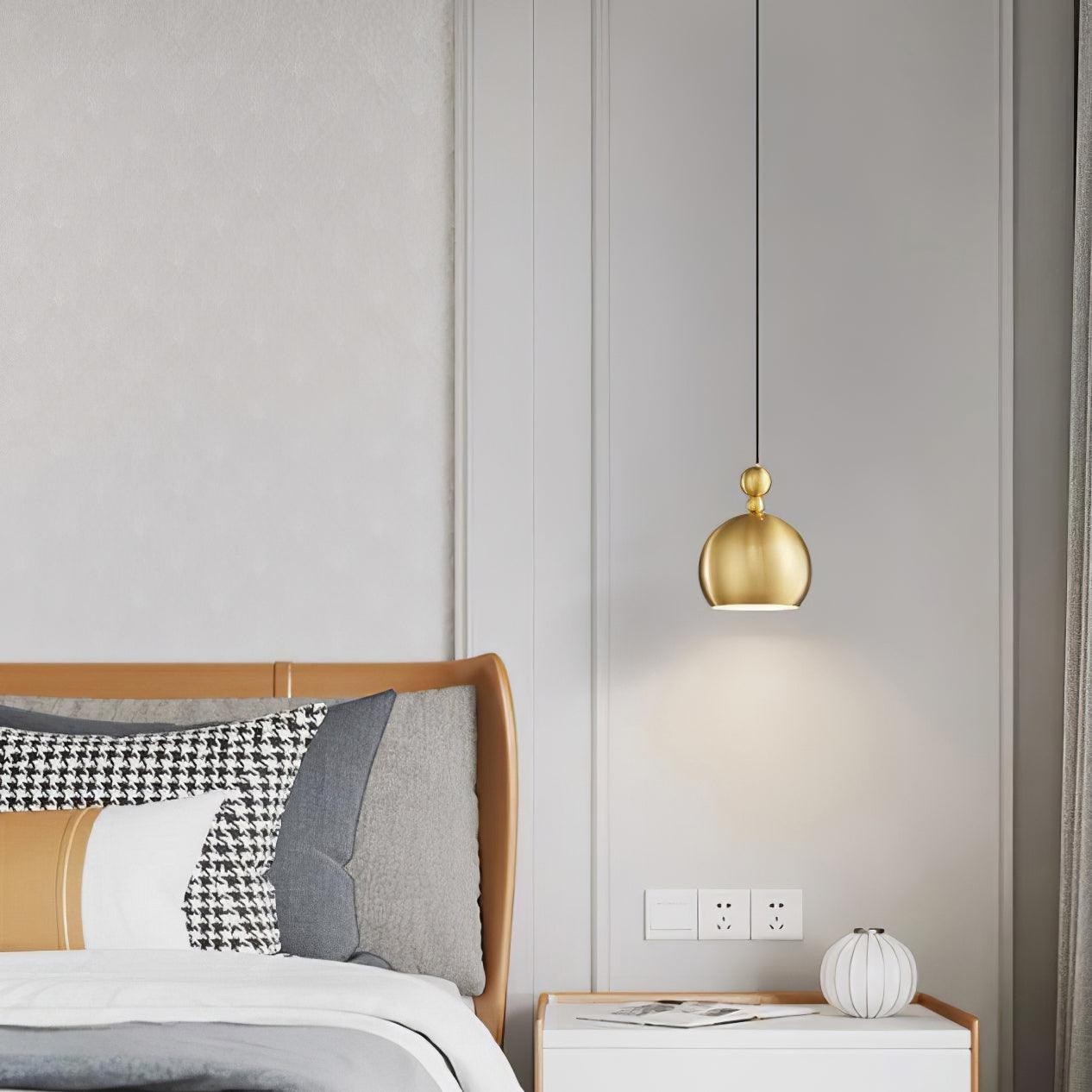 Nordic Design Brass Pendant Lamp K567