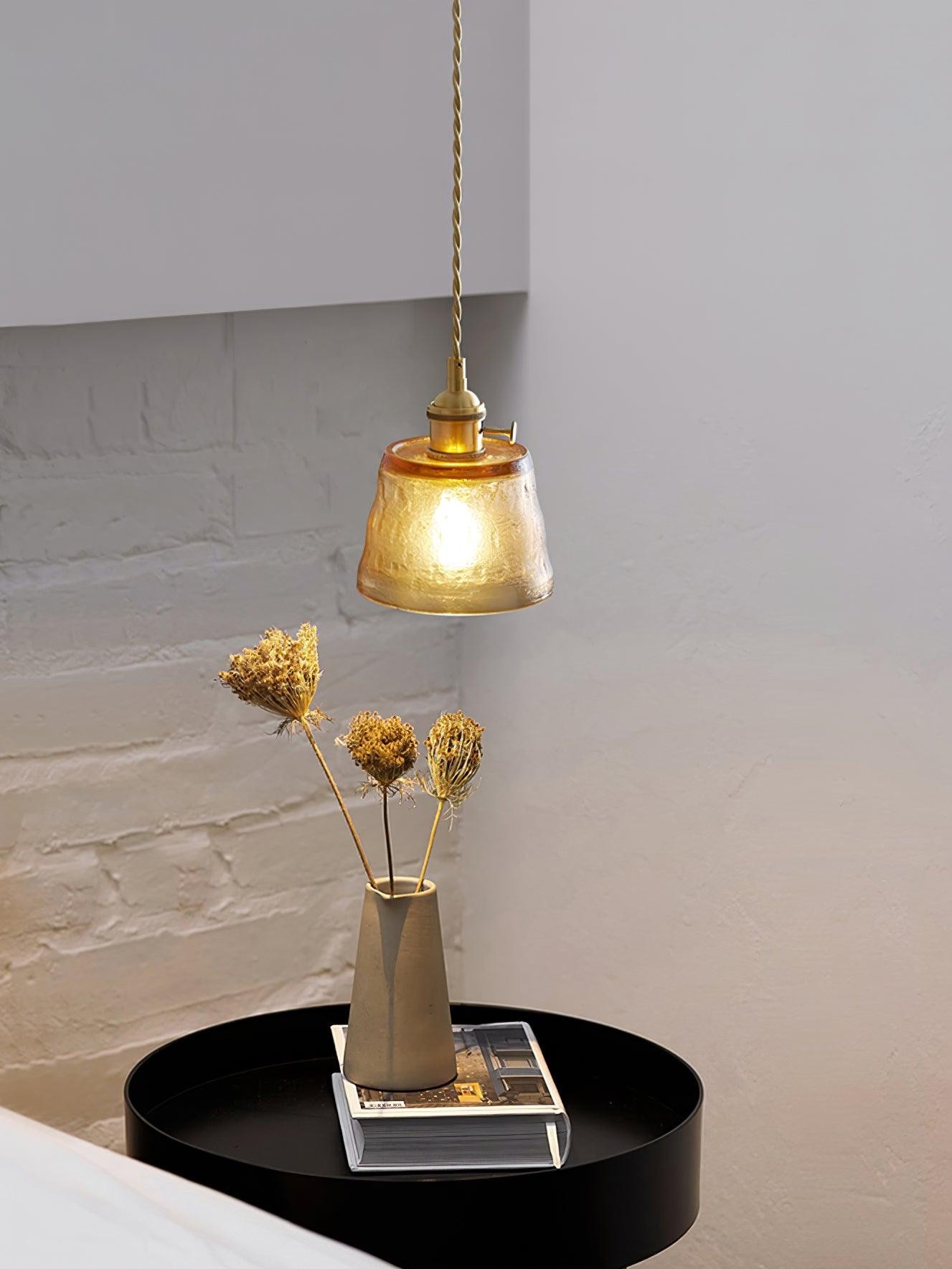 Nordic Simple Glass Cup Pendant Lamp K406