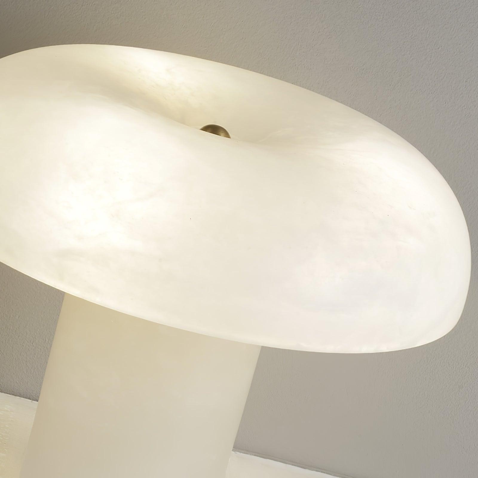 Creative Minimalist Luxury Alabaster Table Lamp For Bedroom K535