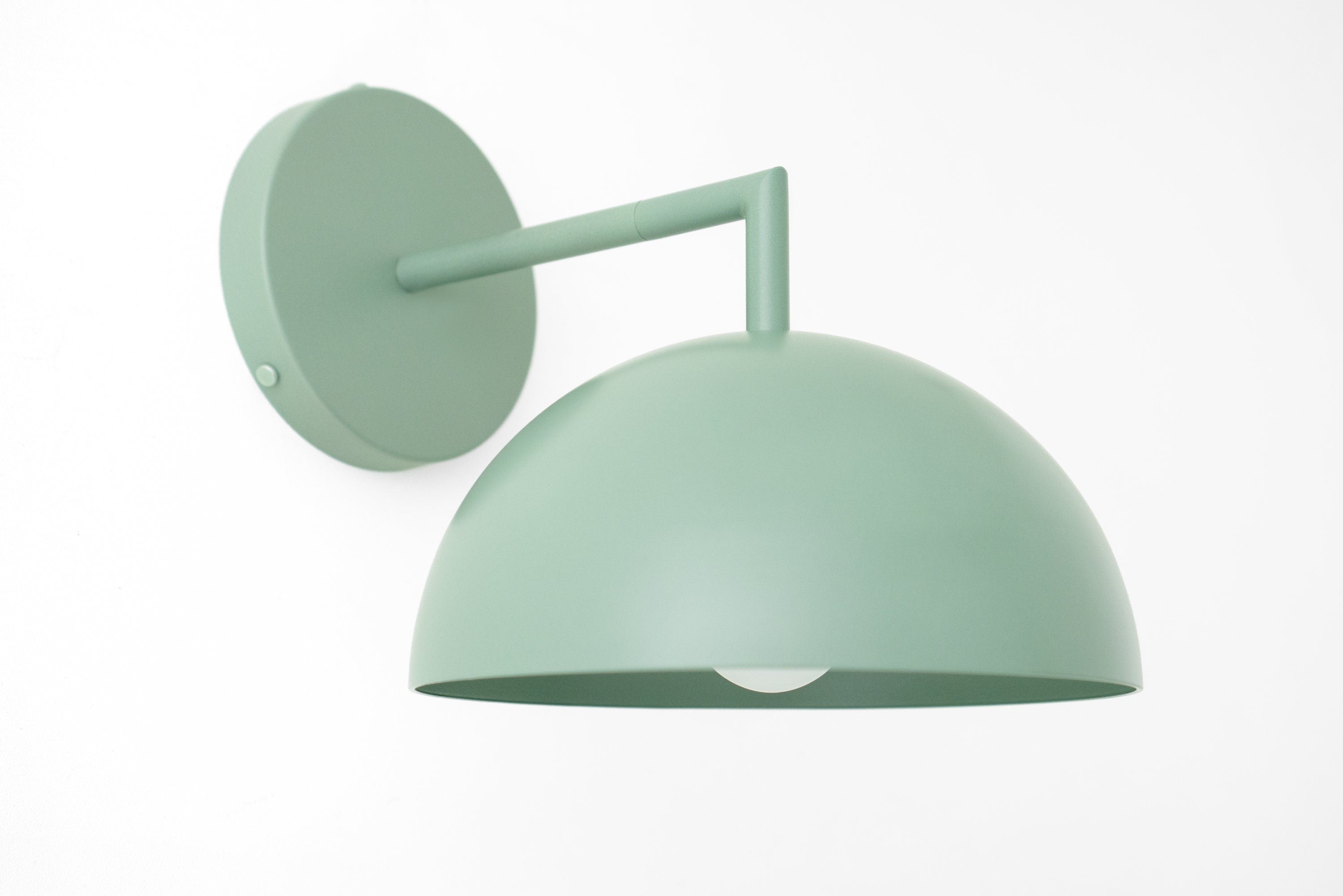 Metio Dome Wall Sconce - Modern Minimalist Indoor Accent Light K1420
