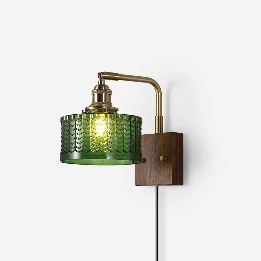 Vintage Plug In Wall Lamp for Bedroom K303