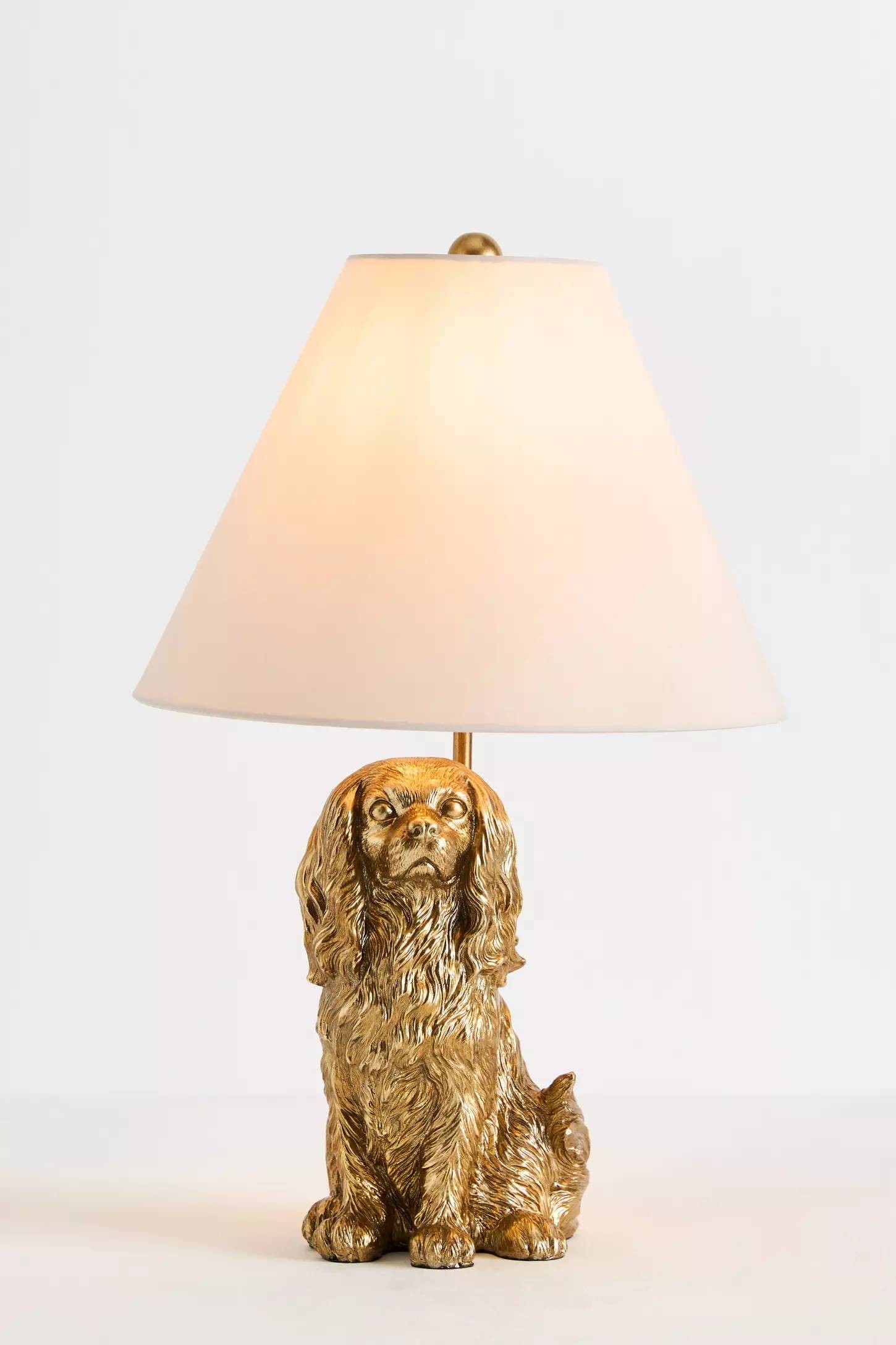 Pawdia Animal Decorative Table Lamp - Figurine Stylish Lamp for Kids Room or Bedroom K1248