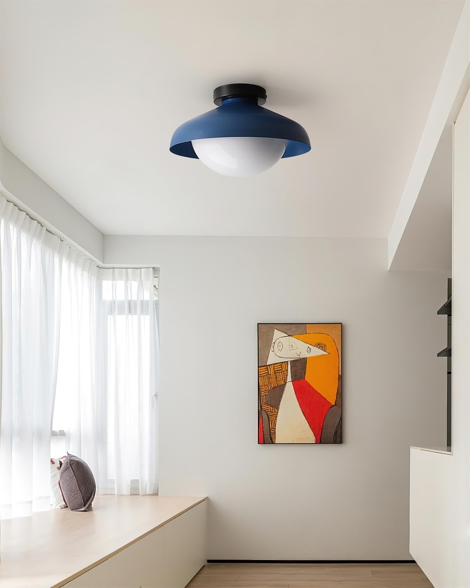 Skyline Dome Ceiling Lamp D203