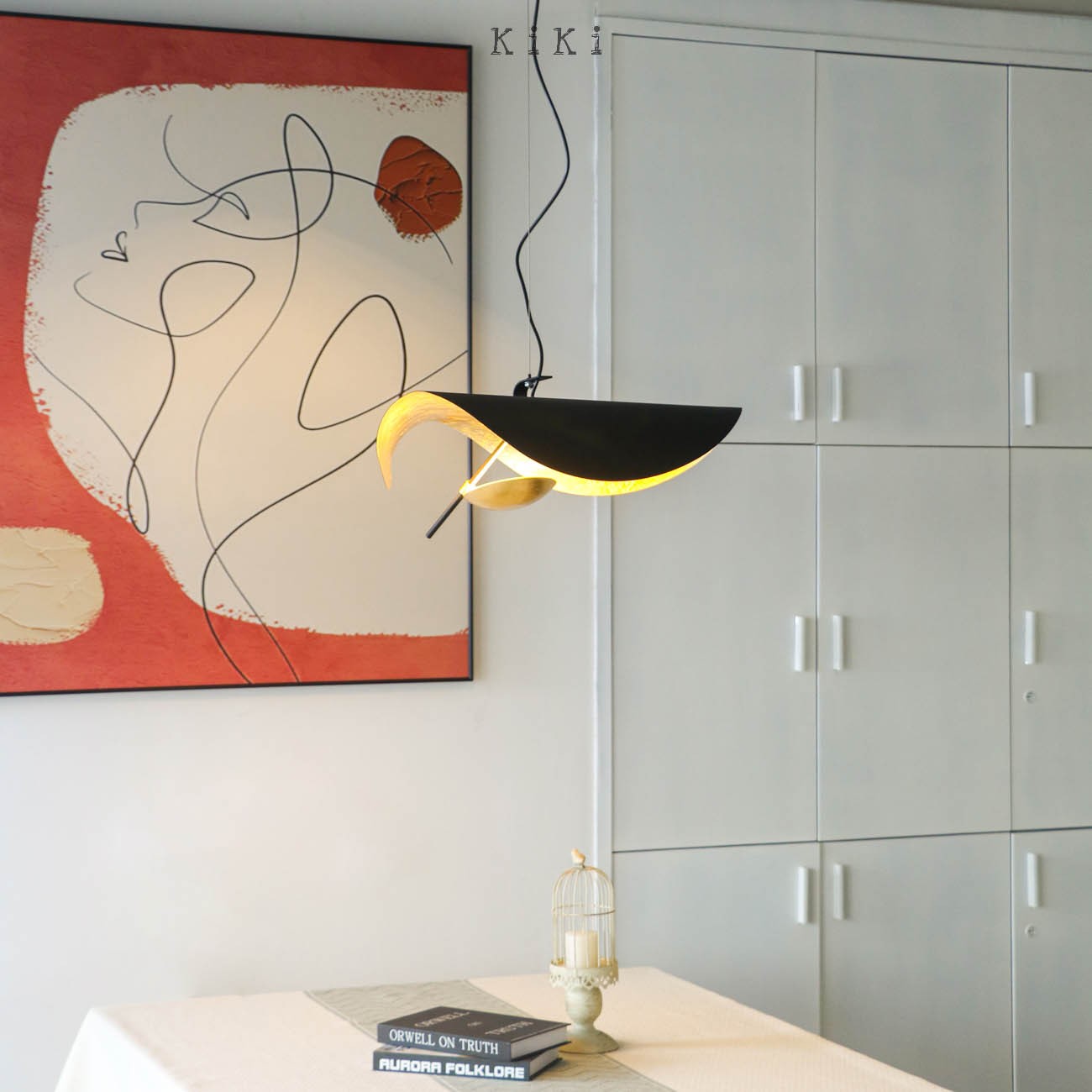 Lederam Manta Pendant / Ceiling light