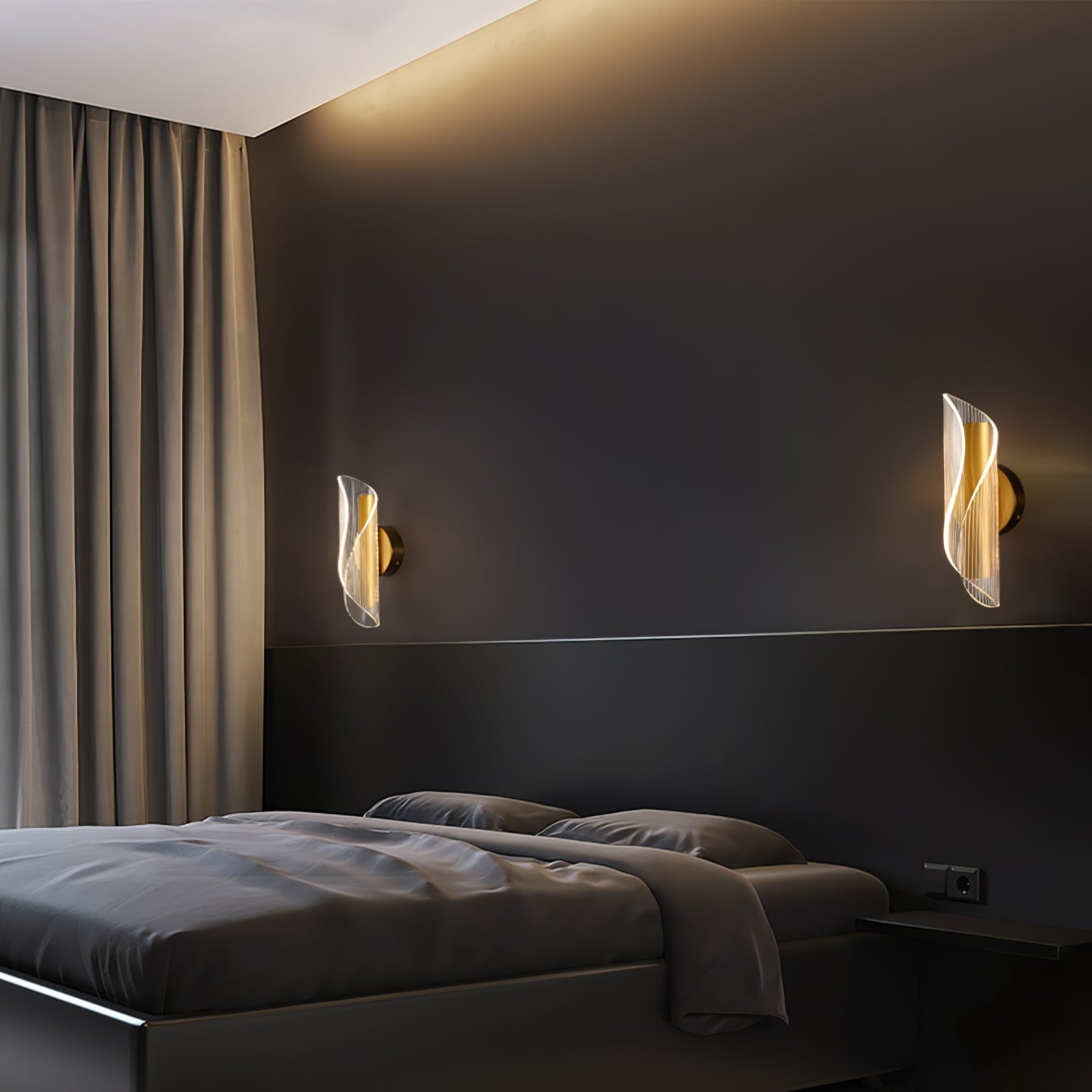 Hershal Luxe Wall Lamp K1032
