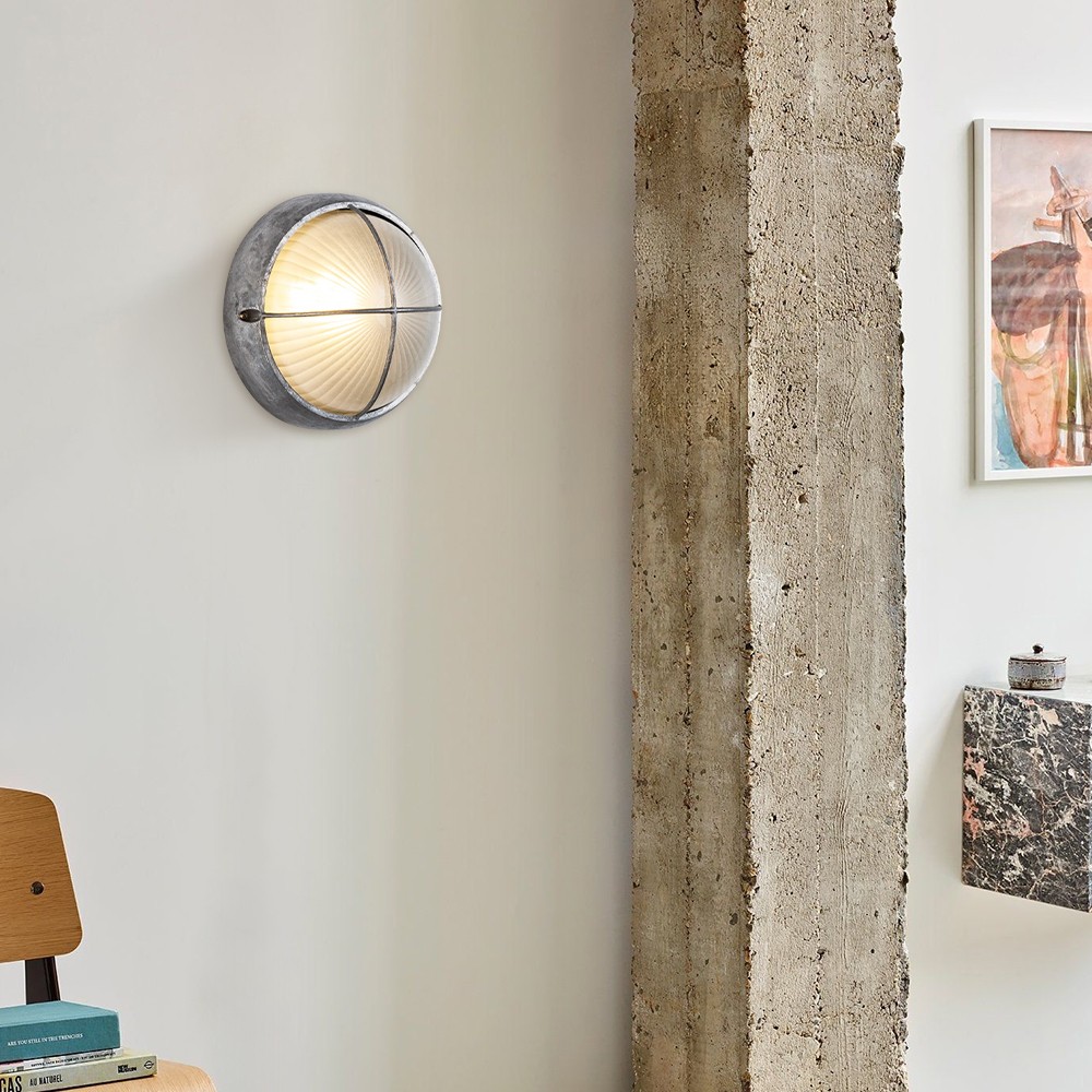 Vintage Outdoor Waterproof Metal Wall Sconce K791