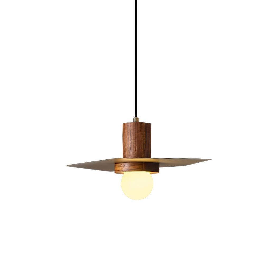 Walnut Copper Jupiter Pendant Lamp K833