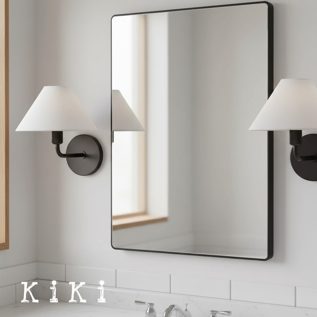Diora Fabric Metal Wall Sconce – Modern Lighting for Living & Bedroom K1309