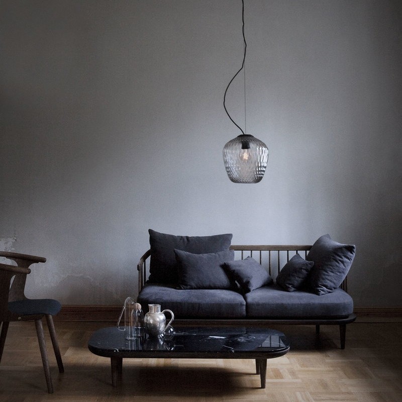 Blown Pendant Light