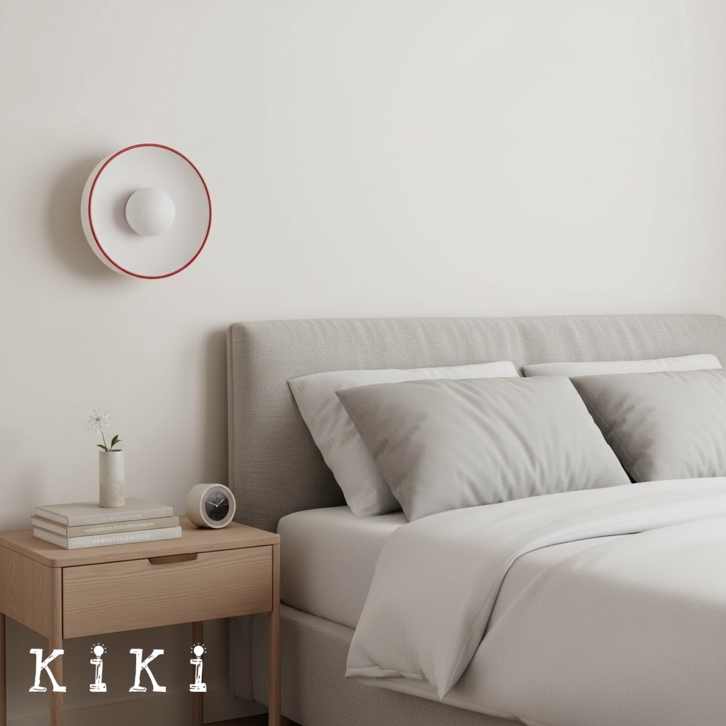 Kalo Modern Minimalist Glass Orb Ceiling Light Wall Light - Decorative Lighting for Bedroom K942