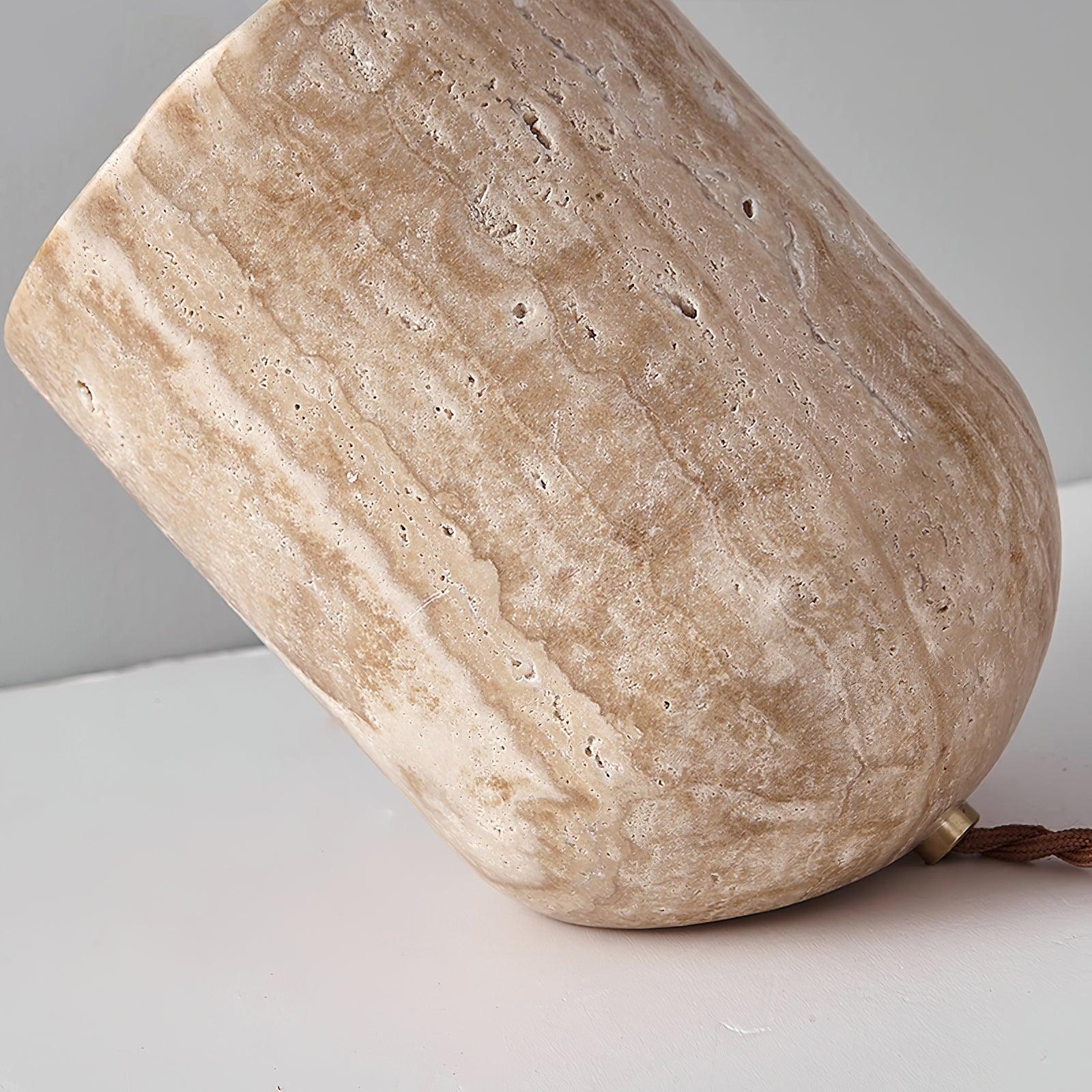Amidori Travertine Table Lamp D893
