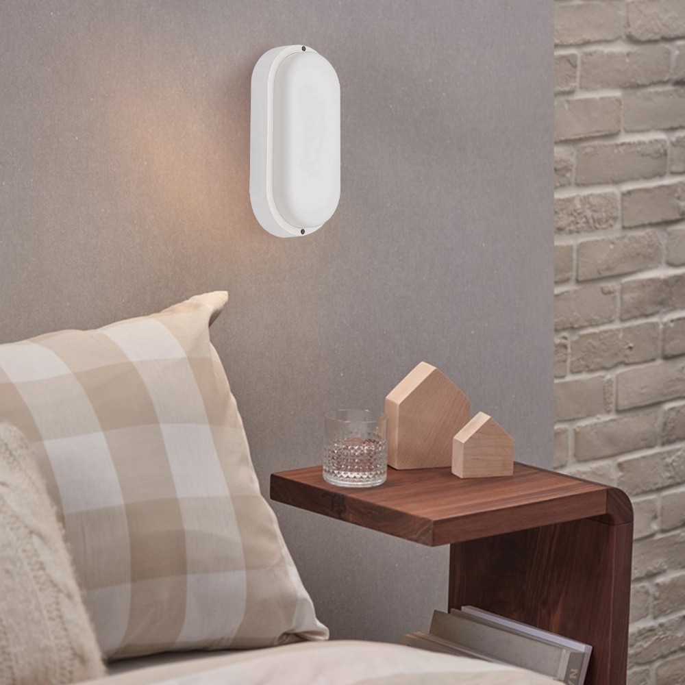 Simple Waterproof Everlasting Light Wall Lamp K792