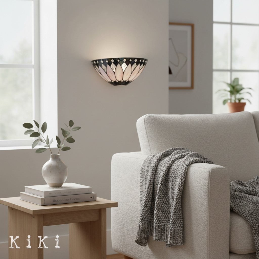 TF Brooklyn Elegant Wall Lamp - Decorative Art Deco Lighting for Hallway K1778