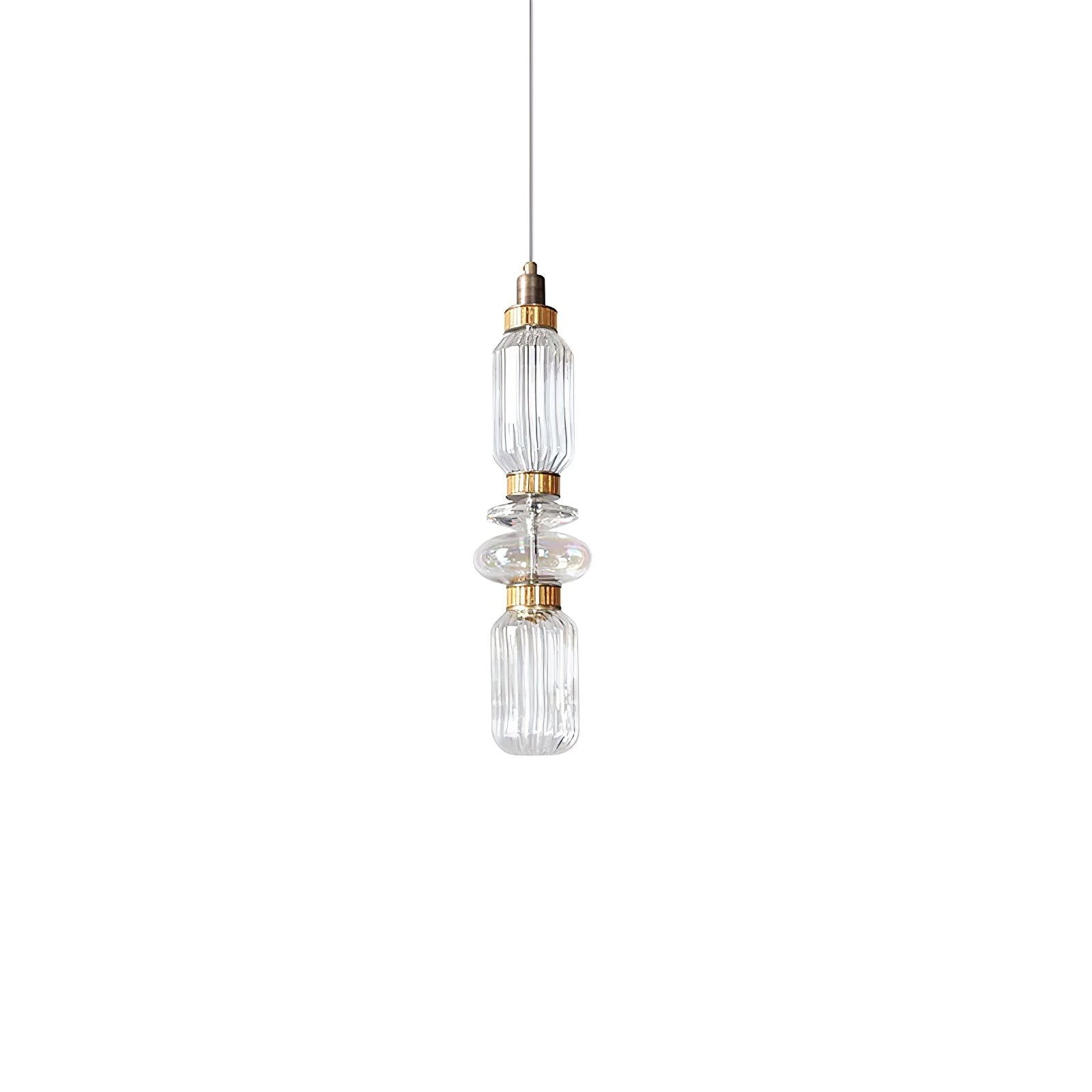 Modern Elegant Ballet Glass Pendant Light K904