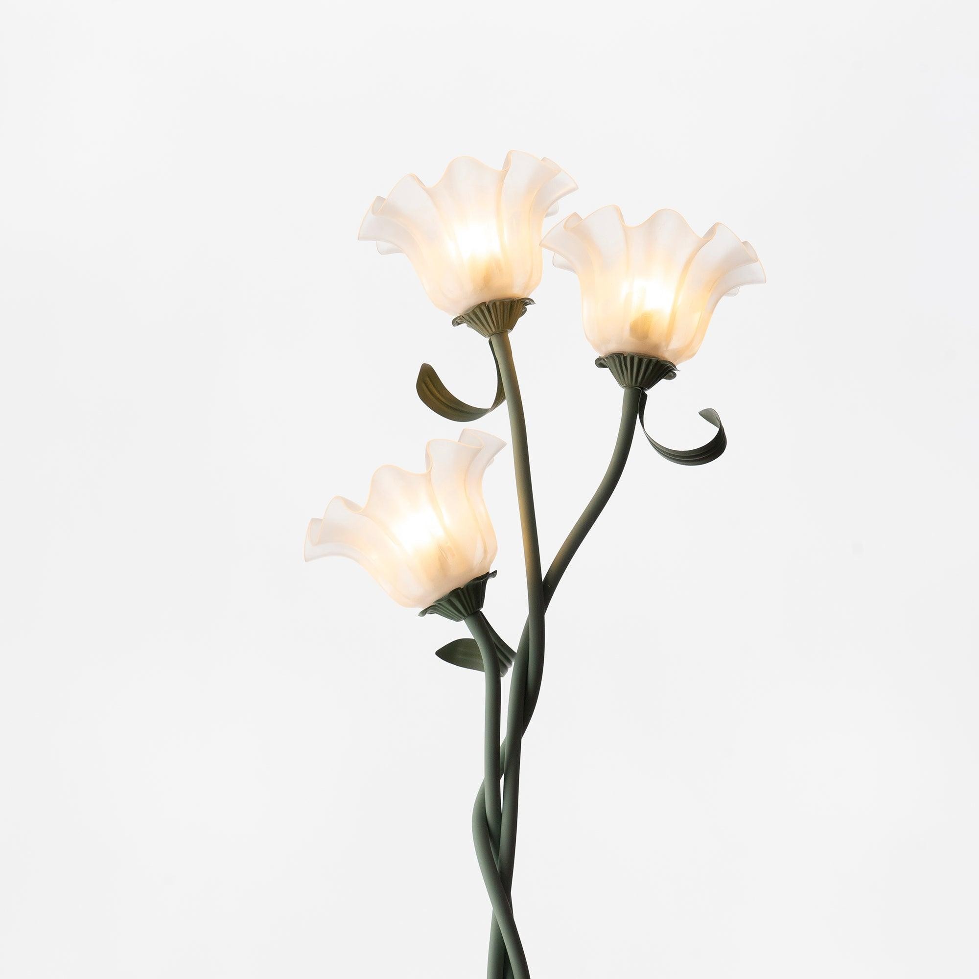 Creative Multi-Head Winding Flower Shape Floor Lamp K286