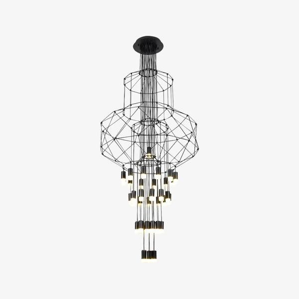 Wireflow Chandelier