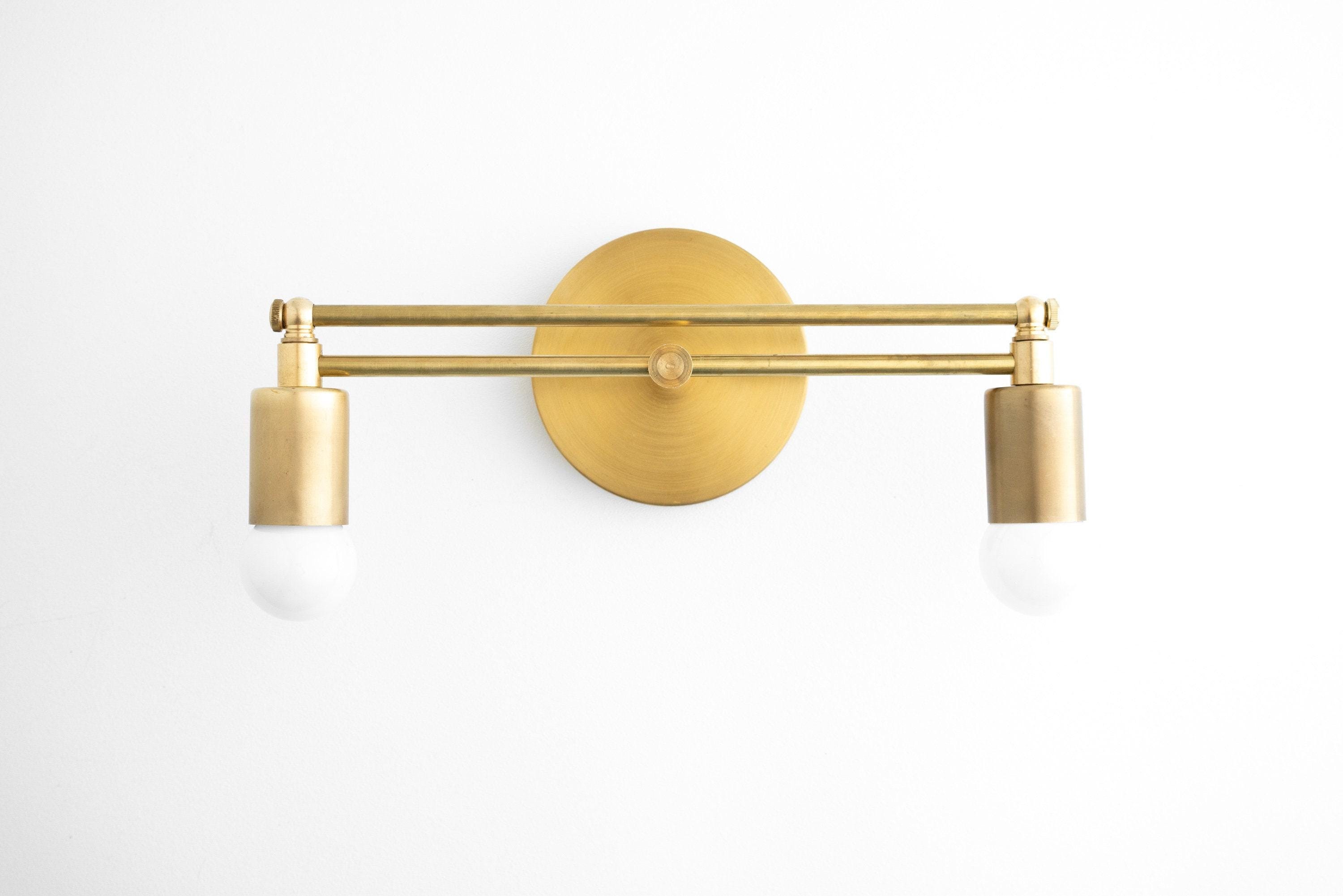 Mobilux Line Modern Vanity Light - Bathroom Wall Fixture in Art Deco Style K1487