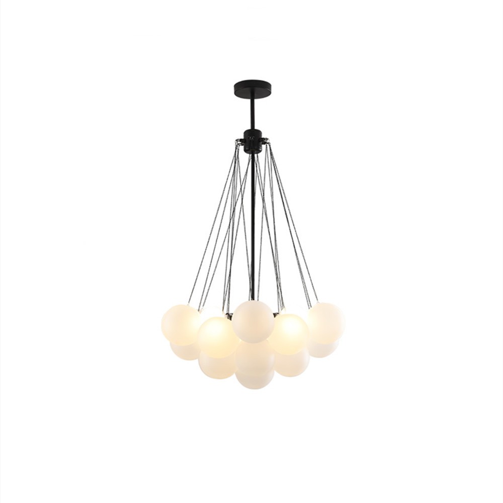 Cloud Orb Chandelier