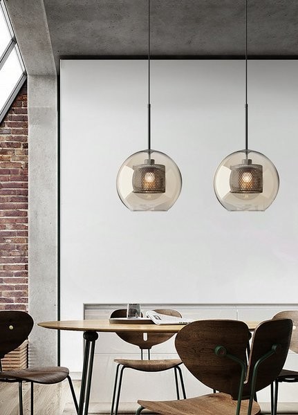 Chiswick Glass Pendant Light
