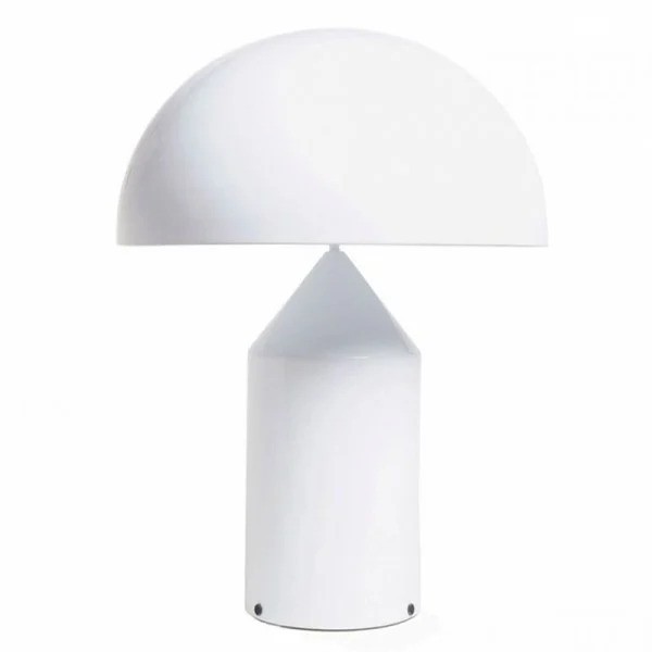 Modern Atollo Table Lamp - Mushroom Metal Table Light for Living Room