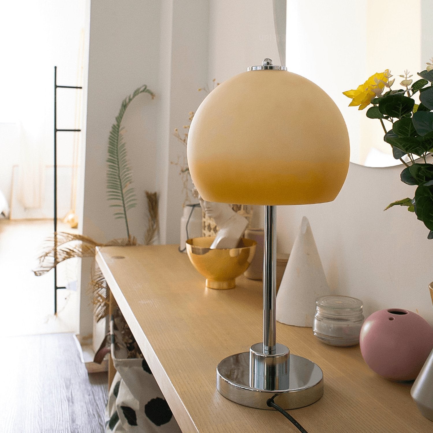 Retro Mushroom Table Lamp K625