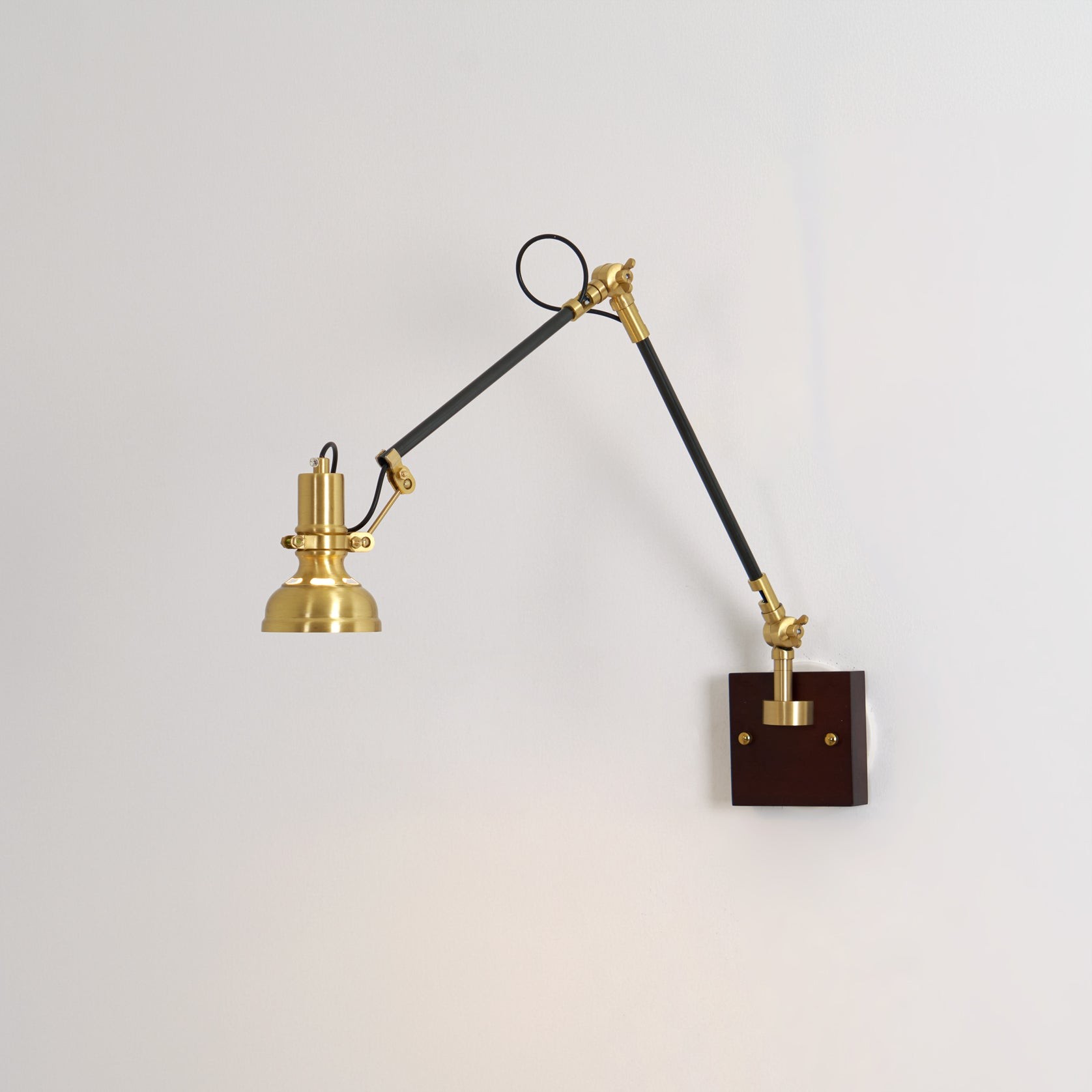 Kane Swing Arm Wall Lamp K1037