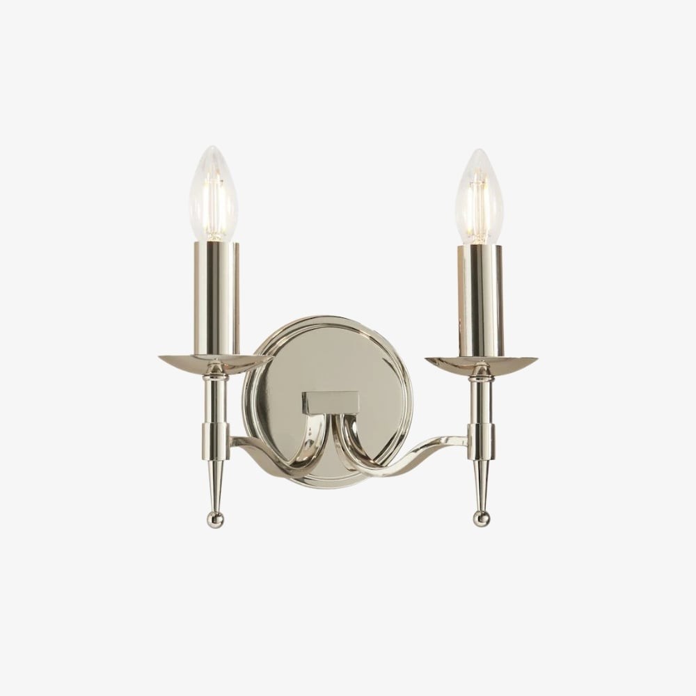Tela Classic Wall Sconce Metal Wall Light - Elegant Wall Sconce Ideal for Hallway K1793