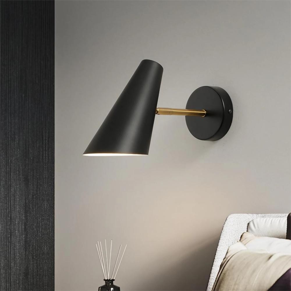 Industrial Design Adjustable Bedside Wall Light K34