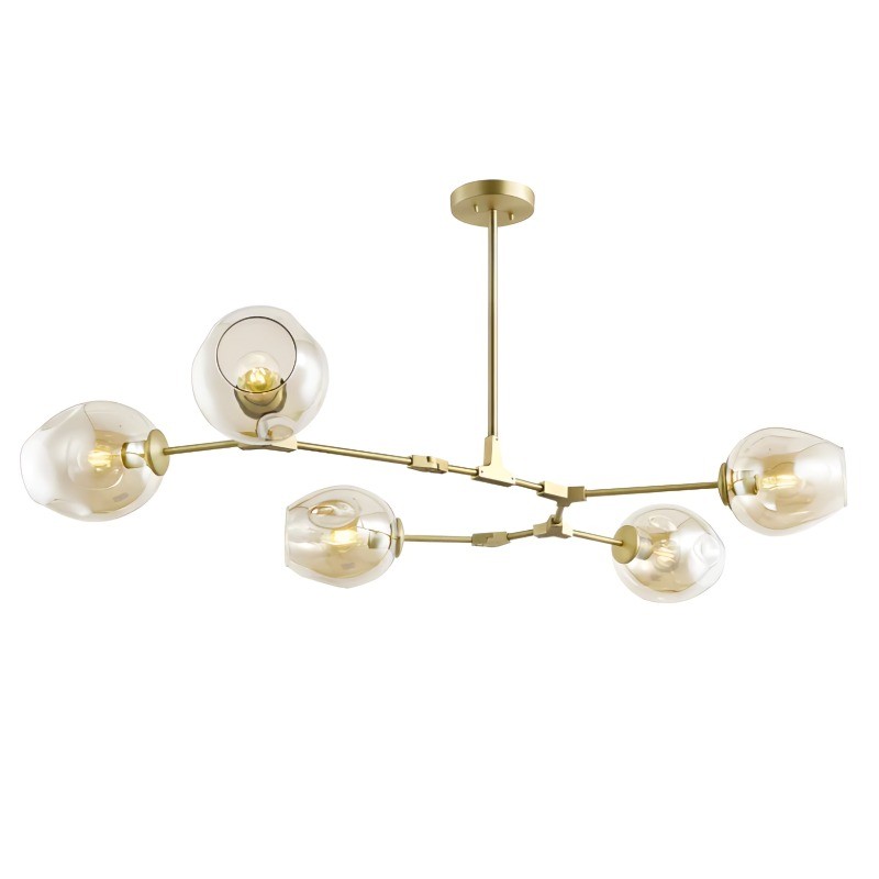 Branching Bubble Chandelier