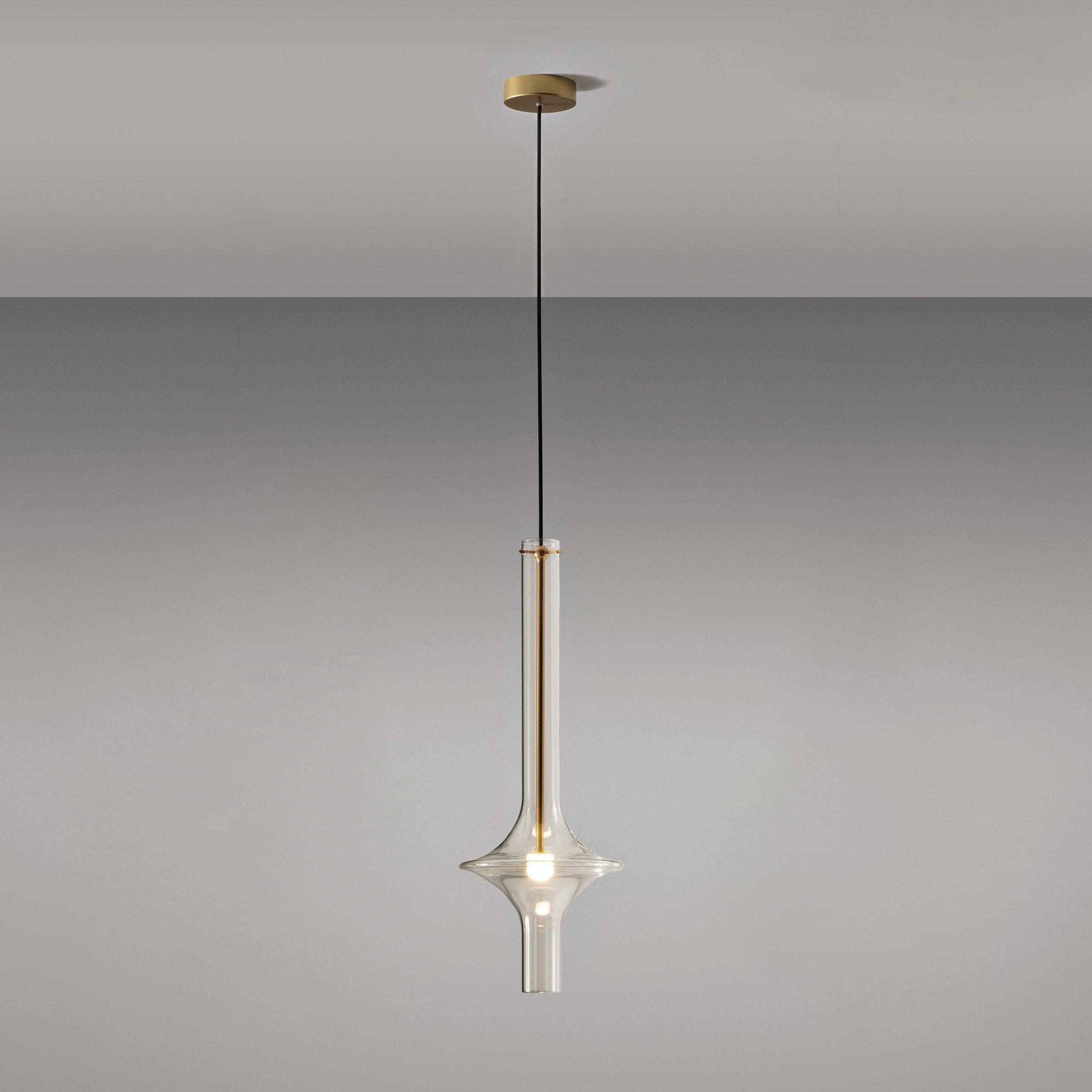 Modern Creative Glass Tube Pendant Lamp K774