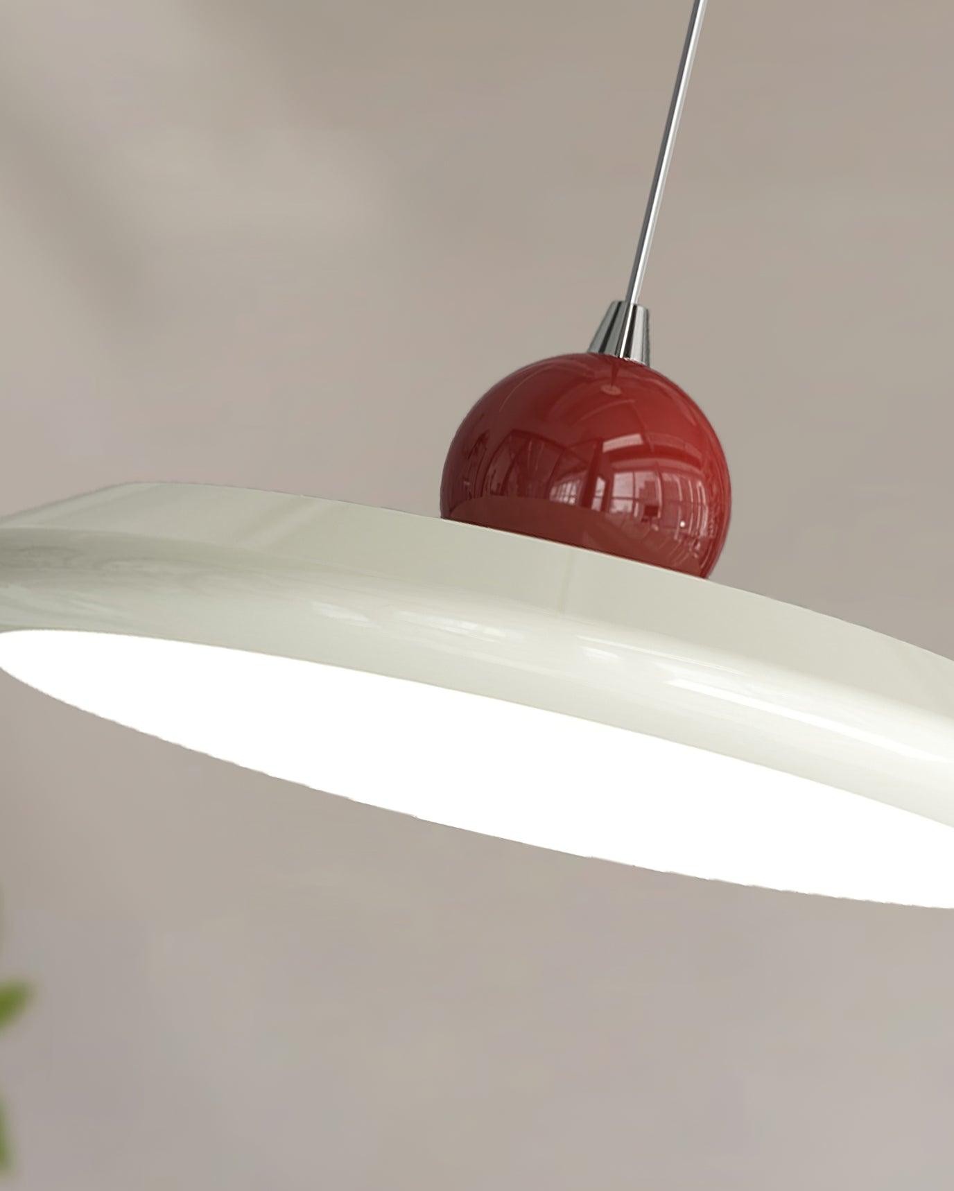 High-Grade Flying Saucer Swing Arm Pendant Lamp K263