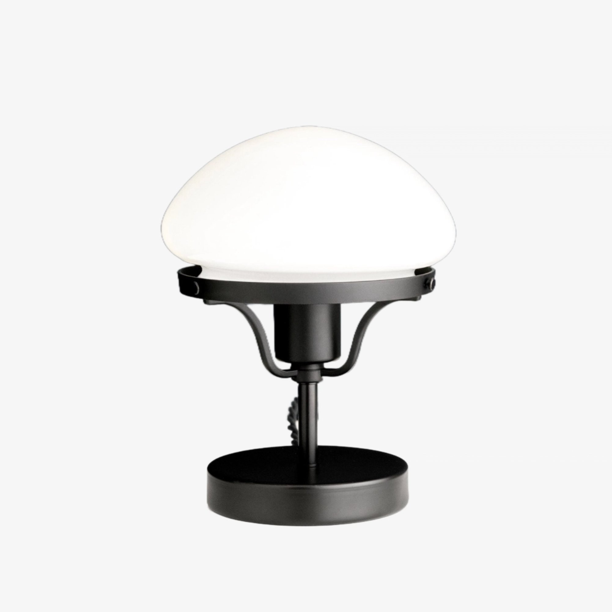 Ornato Luxe Modern Brass or Black Table Lamp K1486