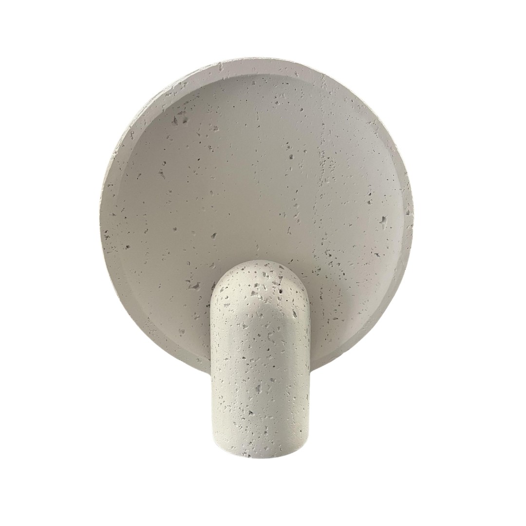 Wabi-sabi Style Eclipse Stone Table Lamp K831