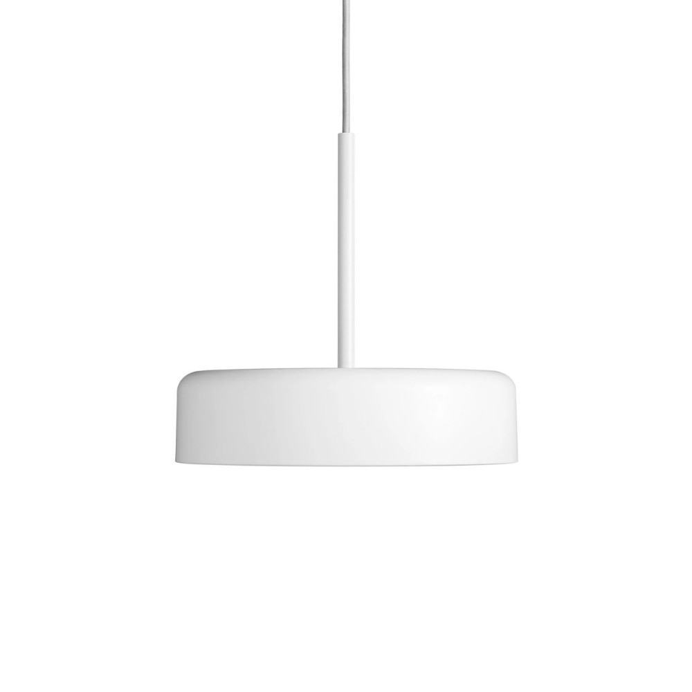 Modern Bobber Round LED Pendant Light – Adjustable Suspension for Dining Zone or Hallway K944