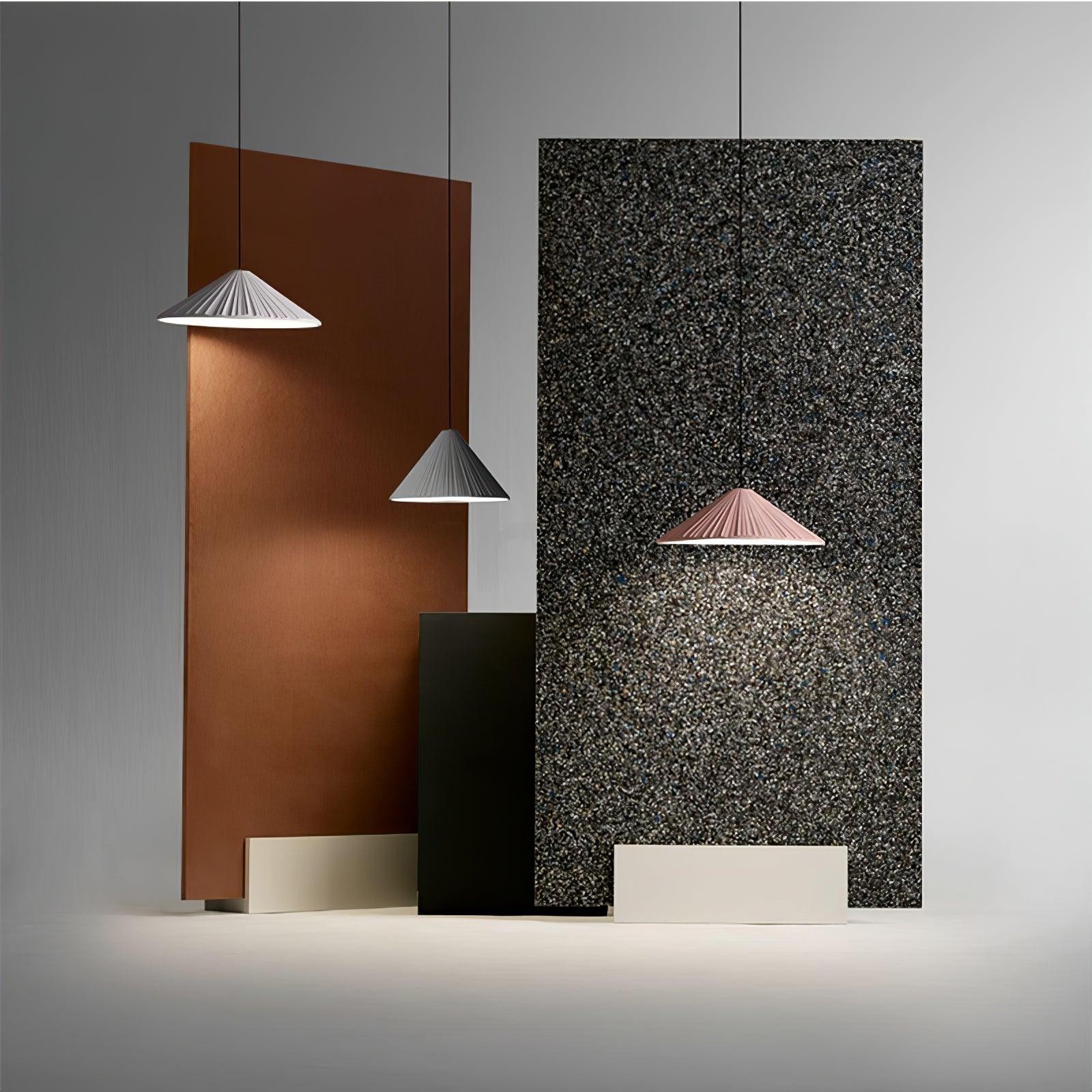 Nordic Simple Modern Resin Pendant Lamp For Living Room K420
