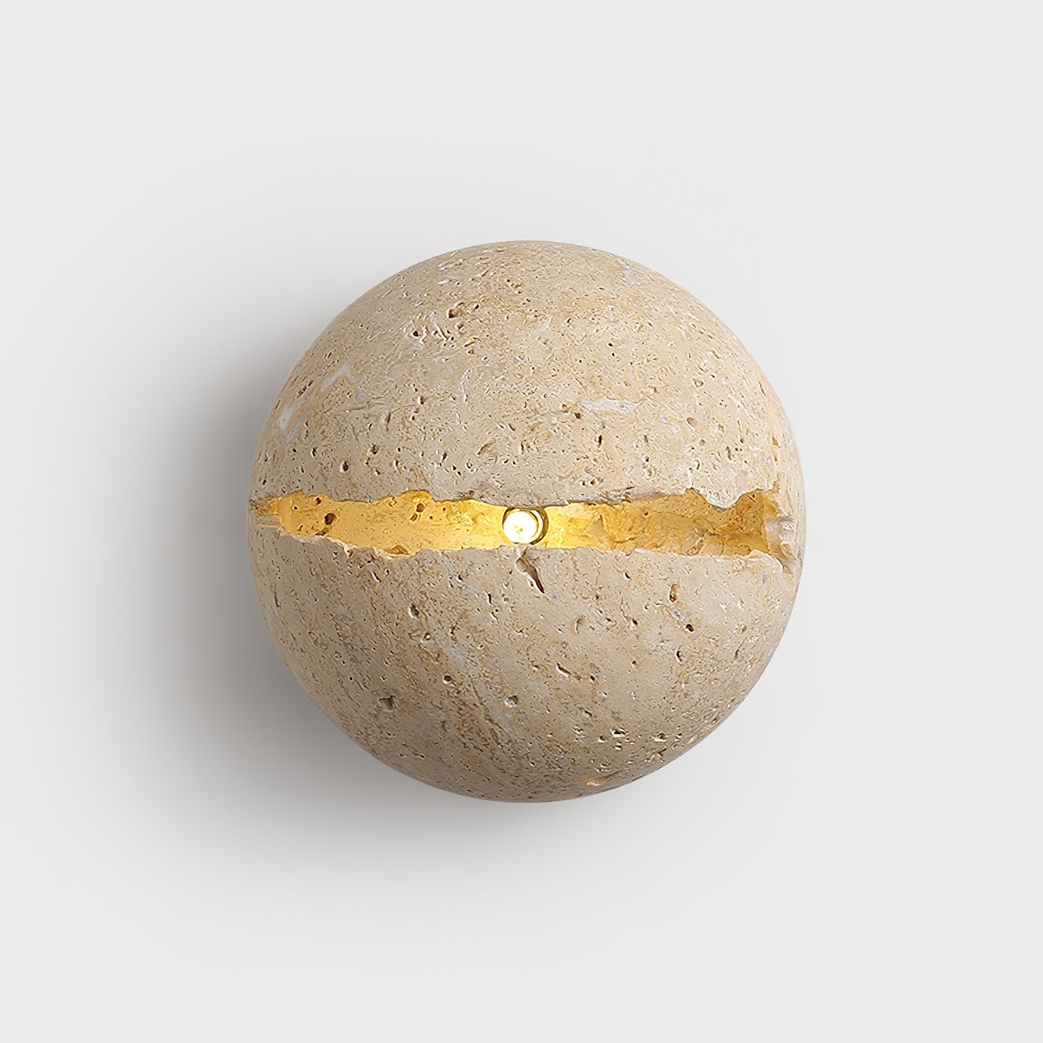 Dinosaur Egg Stone Wall Lamp K348