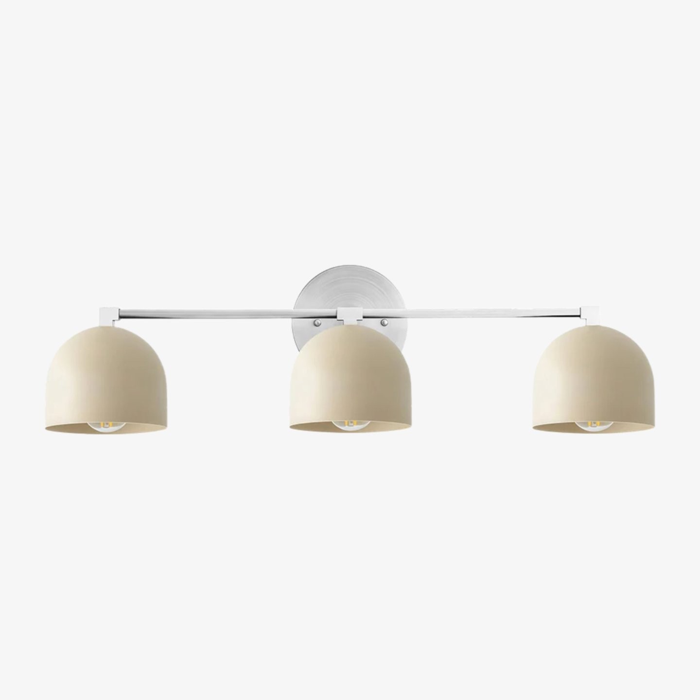 Metio Dome Mid-Century Globe Wall Light – Retro Vanity Sconce for Bathroom or Bedroom K1554