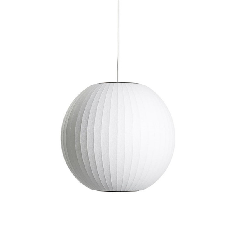 Classic Nelson Pendant Lamp - Lightweight Geometric Pendant Light for Home Spaces