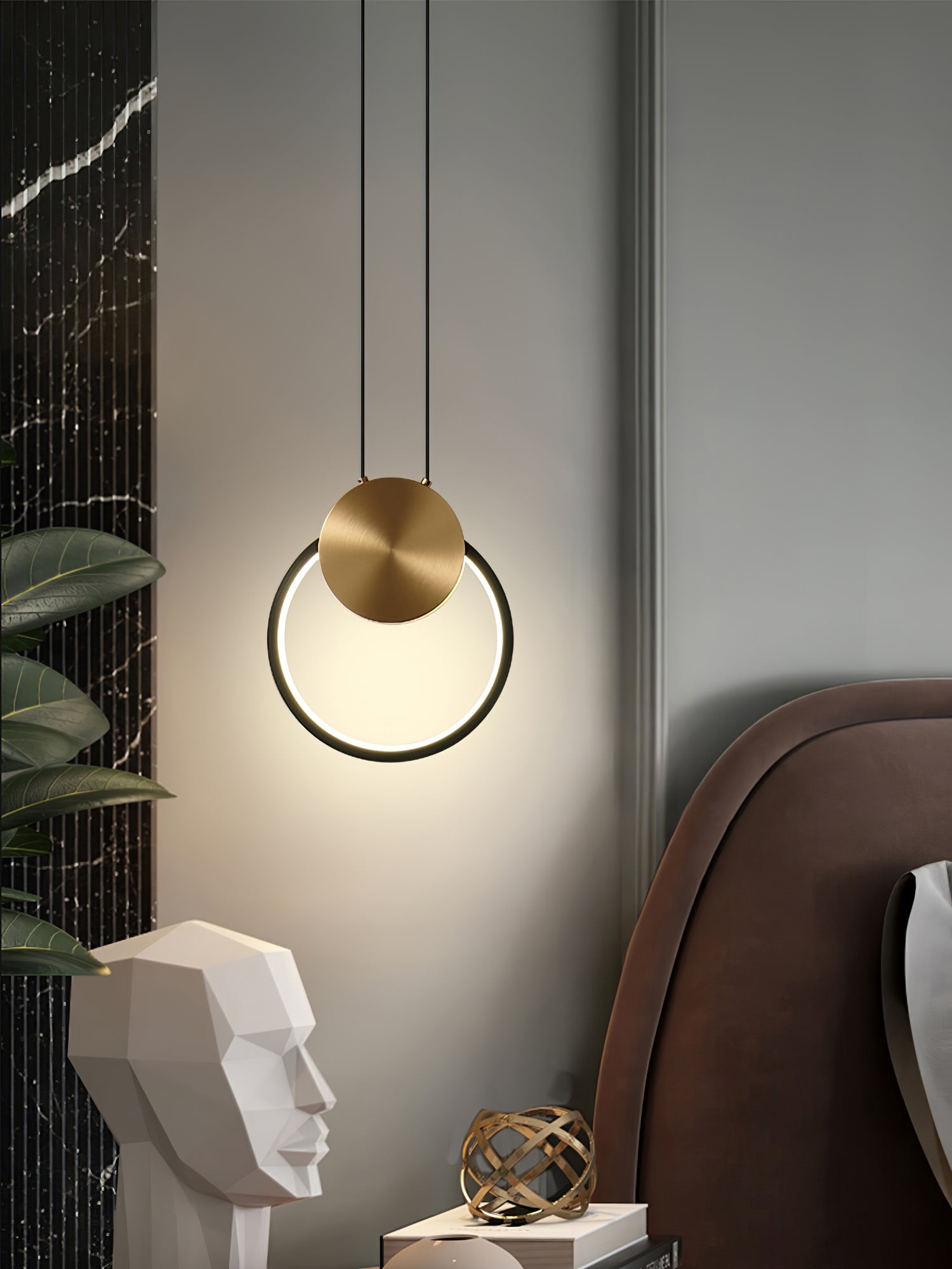 Ring Hanging Pendant Light K1077