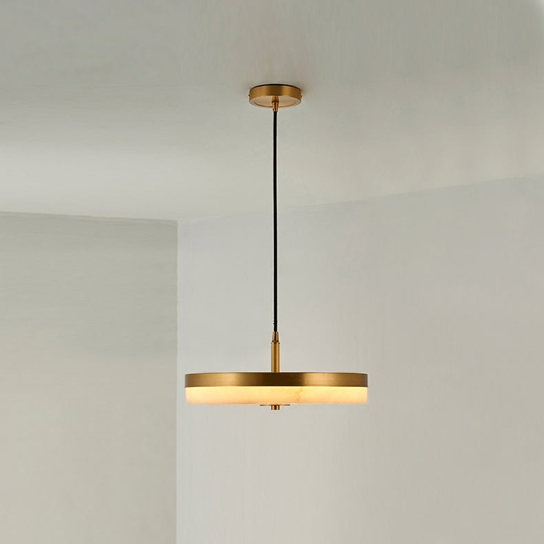 Wyatt Alabaster Pendant Light D427